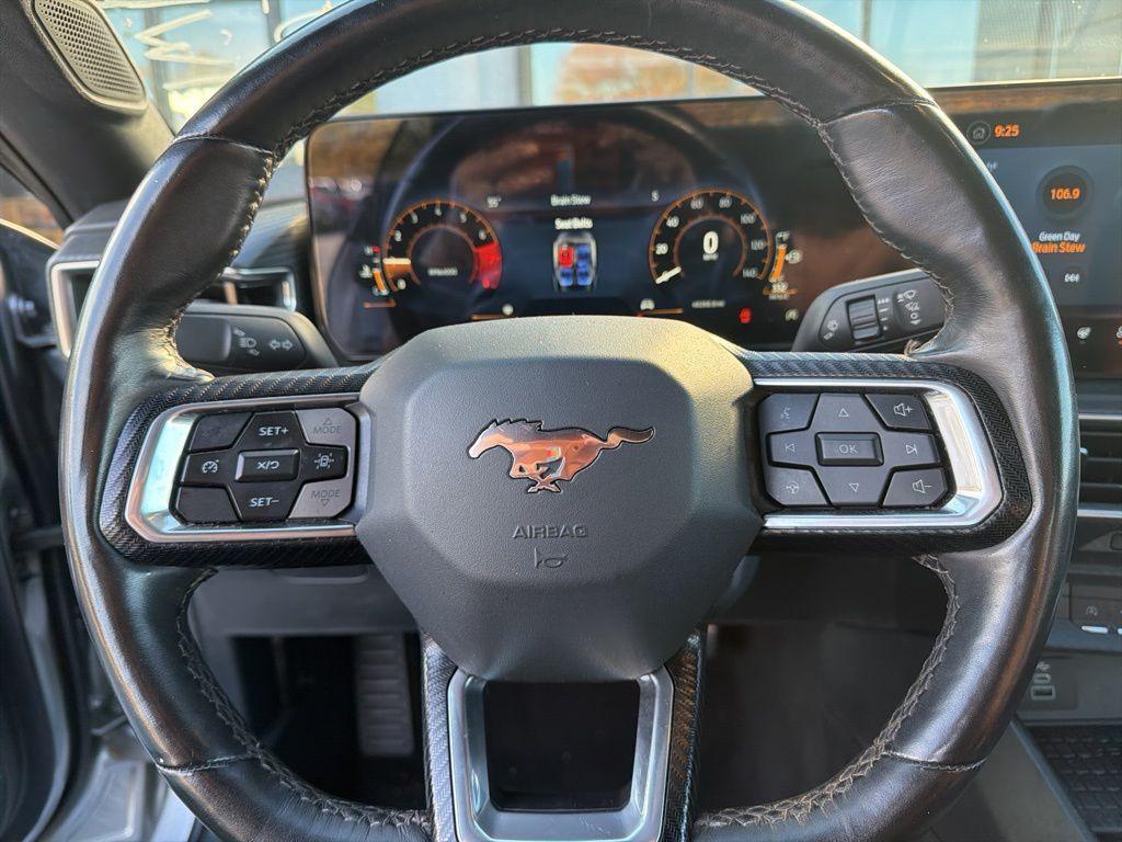 used 2024 Ford Mustang car, priced at $26,671