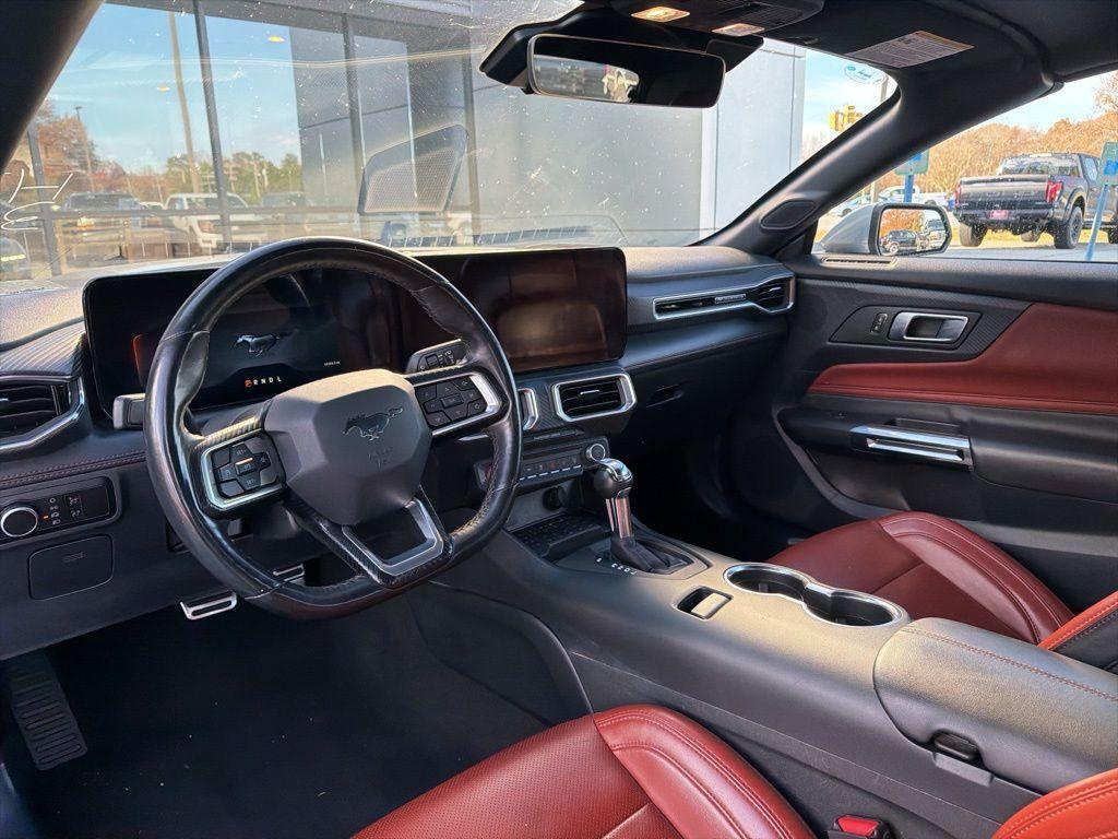 used 2024 Ford Mustang car, priced at $26,671