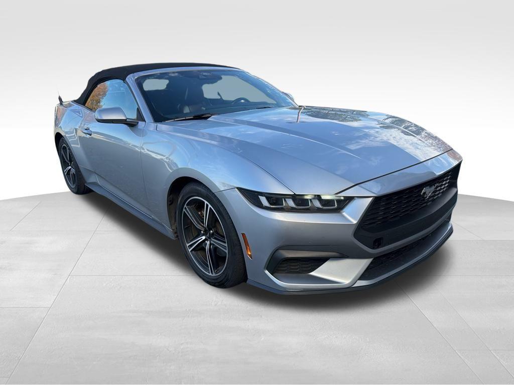 used 2024 Ford Mustang car, priced at $26,671