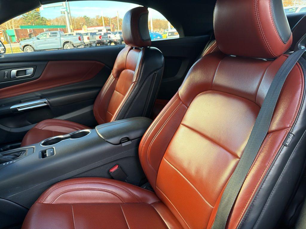 used 2024 Ford Mustang car, priced at $26,671