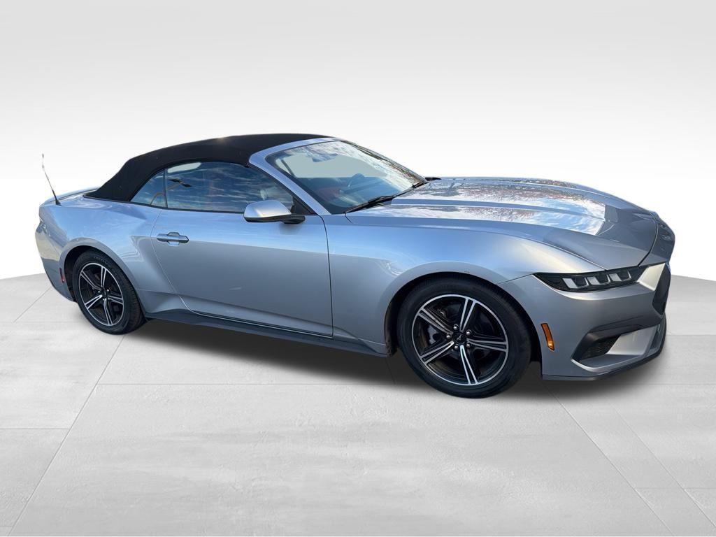 used 2024 Ford Mustang car, priced at $26,671