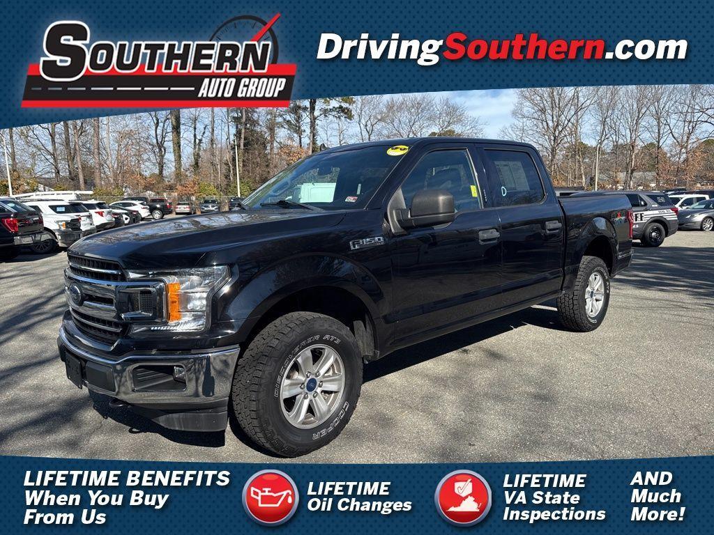 used 2020 Ford F-150 car, priced at $31,602