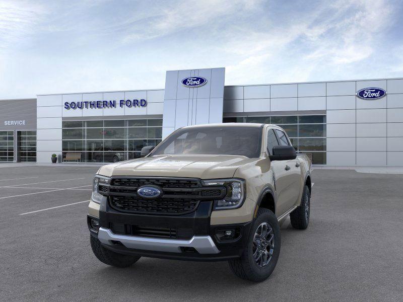 new 2025 Ford Ranger car, priced at $39,211