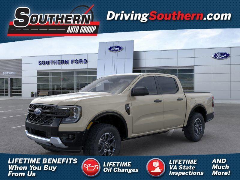 new 2025 Ford Ranger car, priced at $39,211