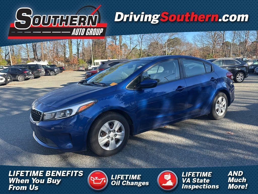 used 2018 Kia Forte car, priced at $12,591