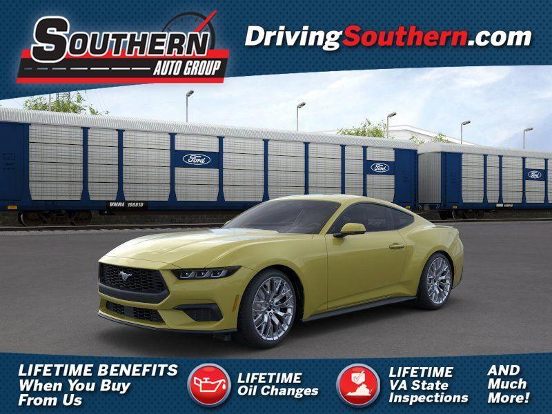 new 2025 Ford Mustang car, priced at $40,373