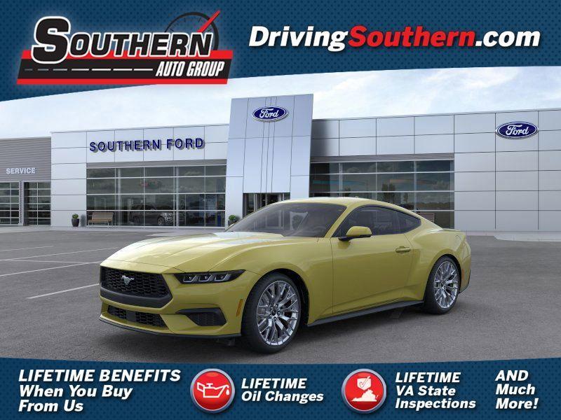 new 2025 Ford Mustang car, priced at $40,373
