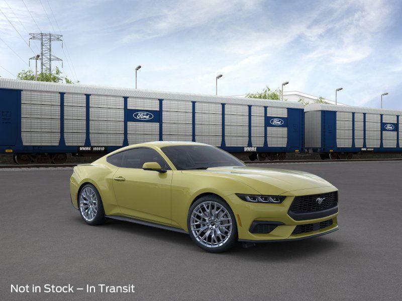 new 2025 Ford Mustang car, priced at $40,373