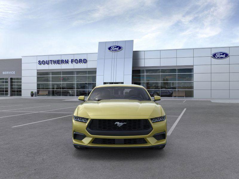 new 2025 Ford Mustang car, priced at $40,373