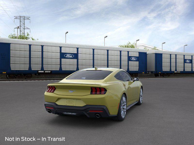 new 2025 Ford Mustang car, priced at $40,373