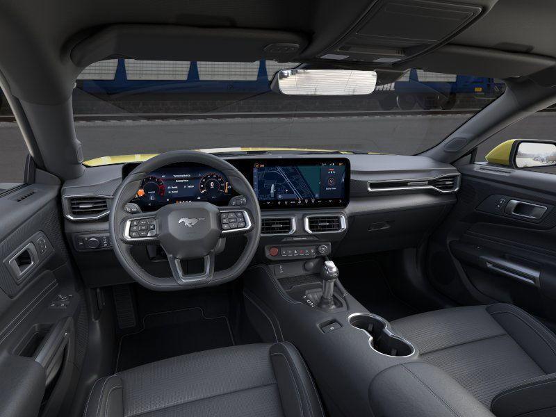 new 2025 Ford Mustang car, priced at $40,373