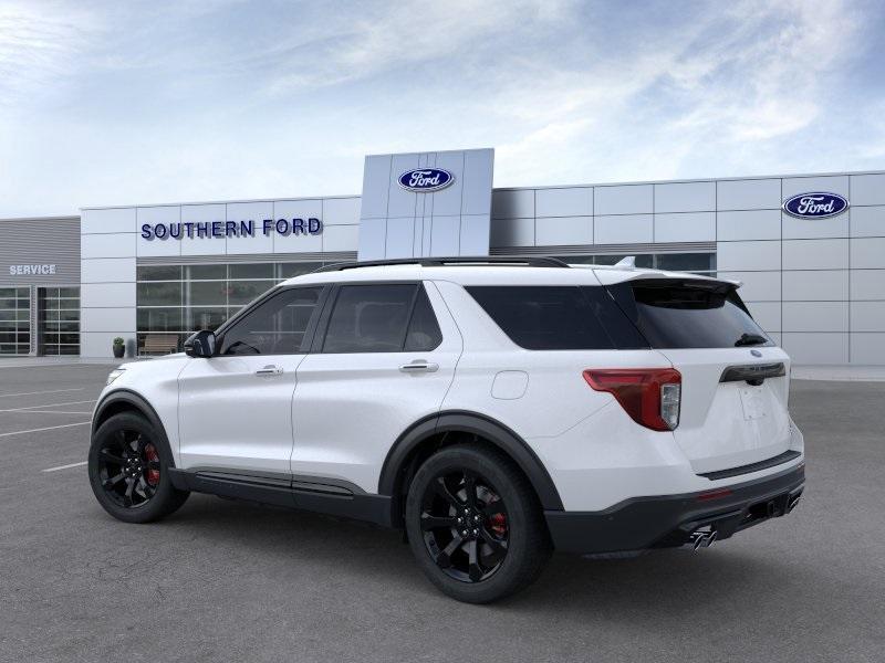 new 2024 Ford Explorer car, priced at $59,871