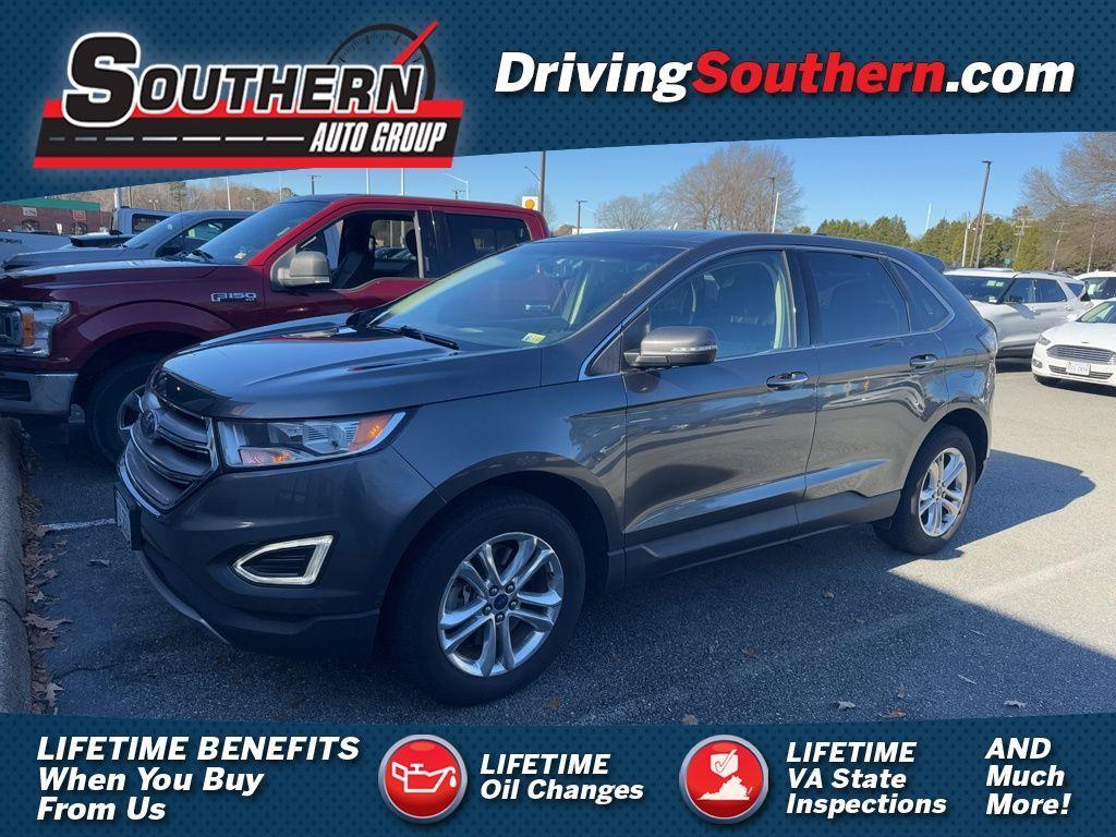 used 2017 Ford Edge car, priced at $14,288