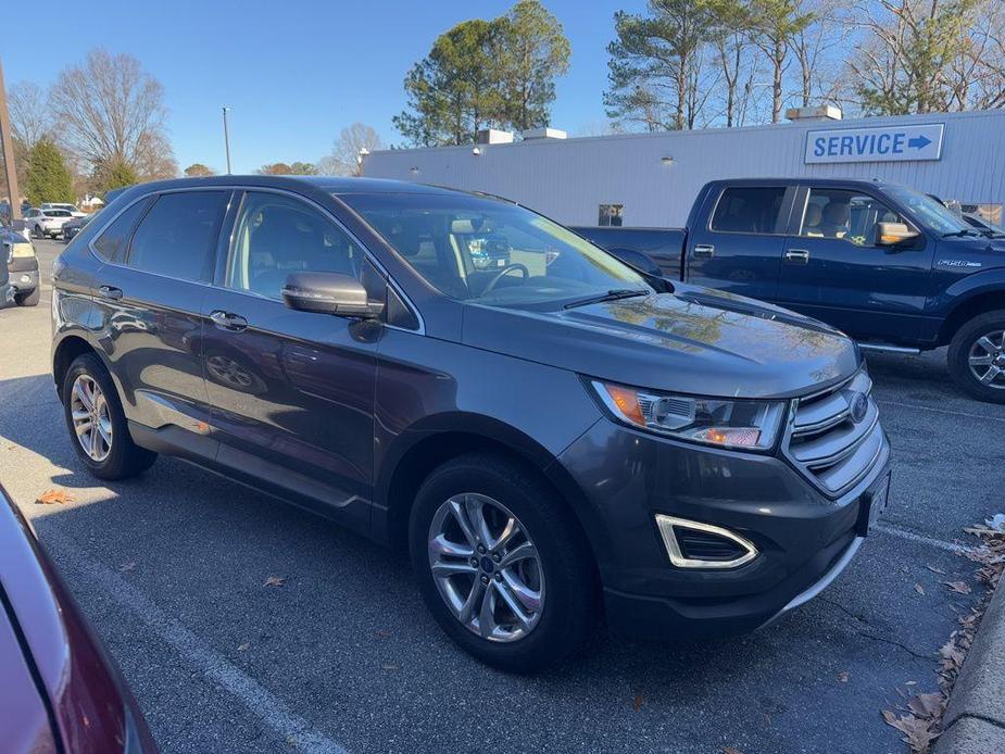 used 2017 Ford Edge car, priced at $14,288