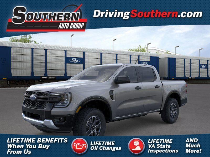 new 2025 Ford Ranger car, priced at $34,083
