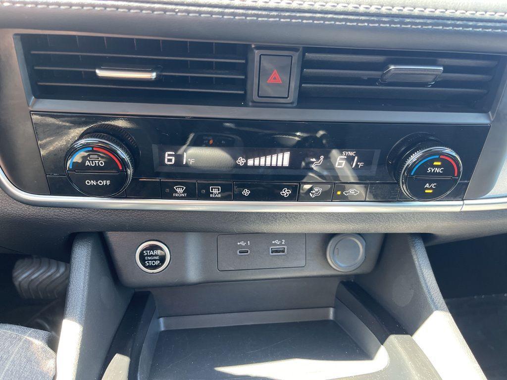 used 2023 Nissan Rogue car, priced at $24,295