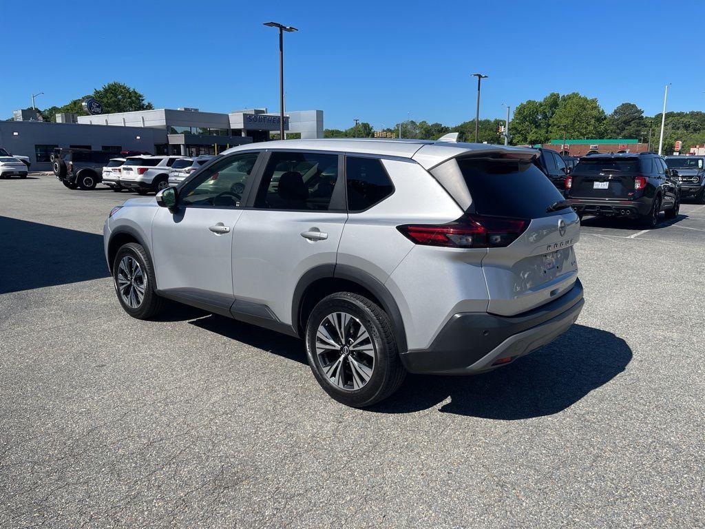used 2023 Nissan Rogue car, priced at $24,295