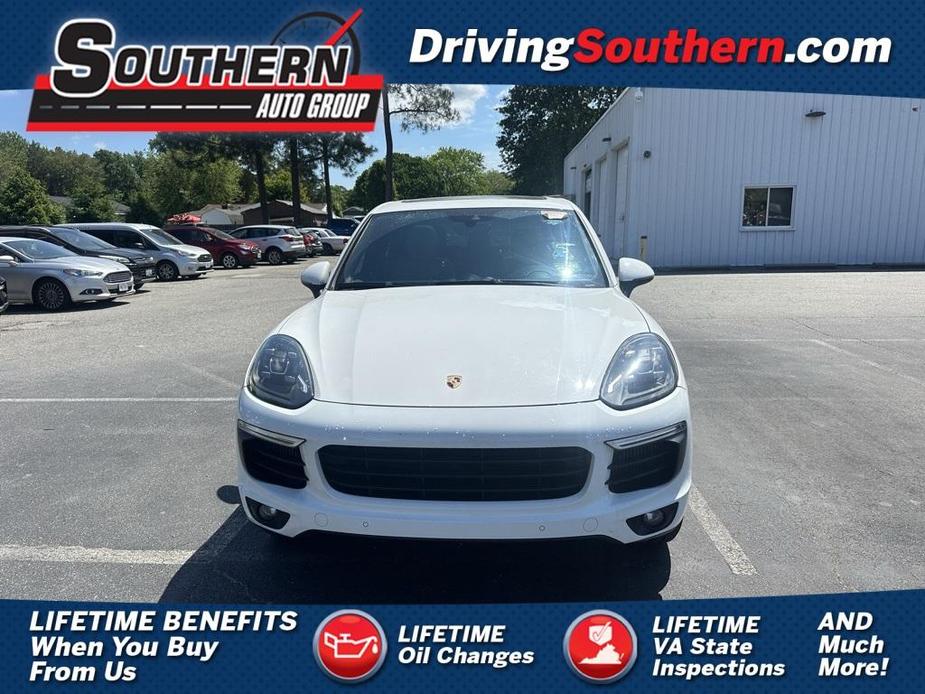used 2016 Porsche Cayenne car, priced at $28,700