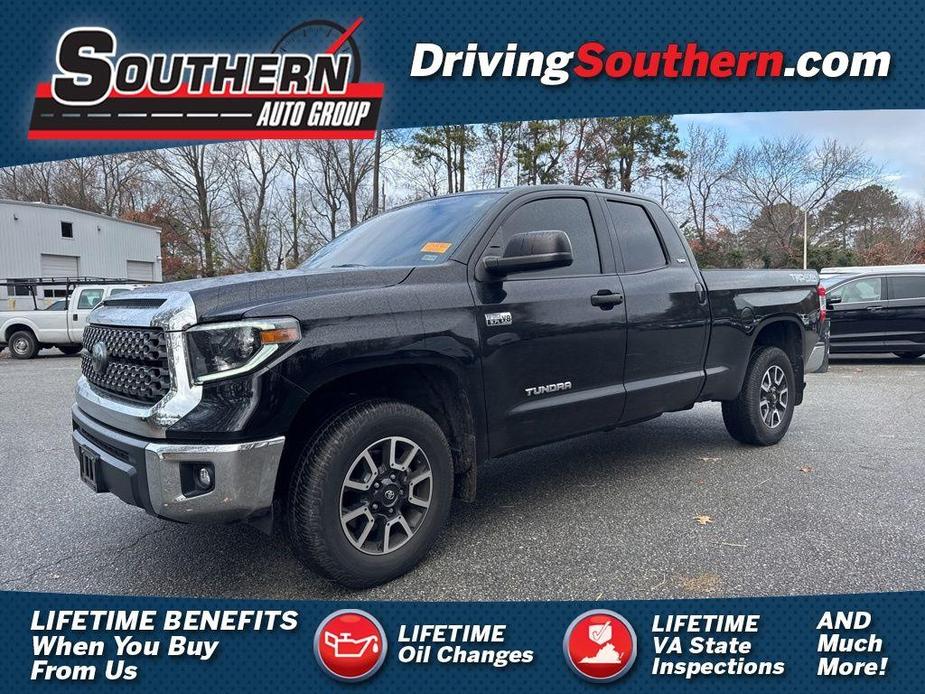 used 2019 Toyota Tundra car, priced at $35,700