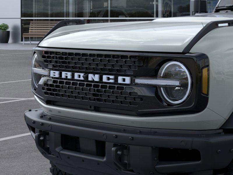 new 2024 Ford Bronco car, priced at $61,165