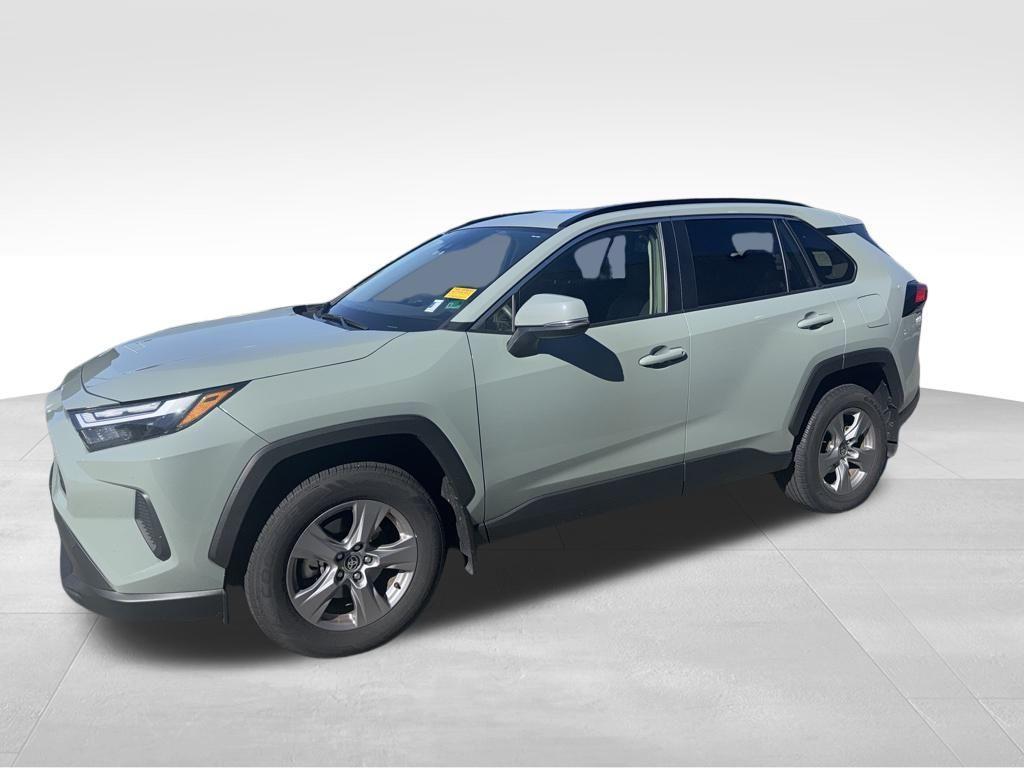 used 2023 Toyota RAV4 car, priced at $27,940
