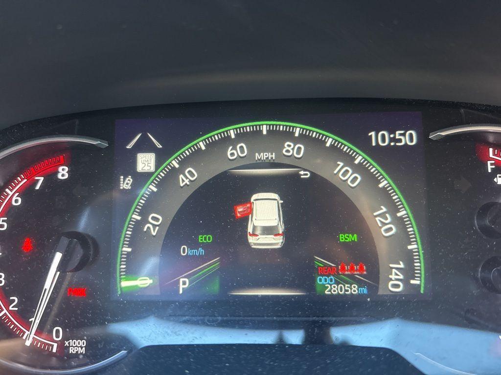 used 2023 Toyota RAV4 car, priced at $27,940