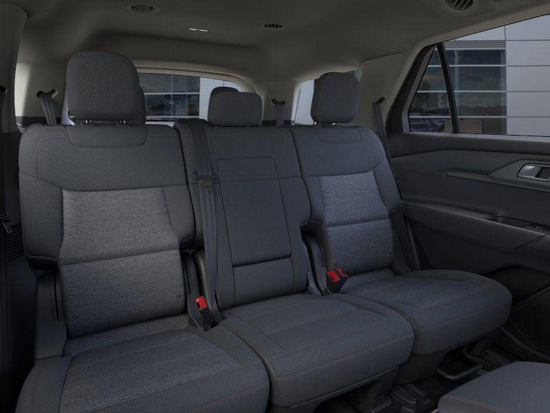 new 2025 Ford Explorer car, priced at $40,587