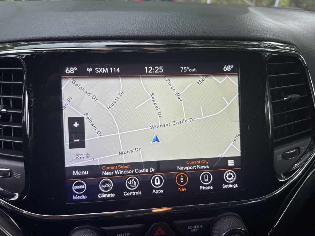 used 2020 Jeep Grand Cherokee car, priced at $23,329