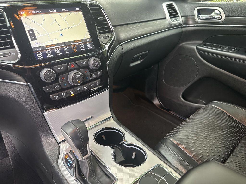 used 2020 Jeep Grand Cherokee car, priced at $23,329