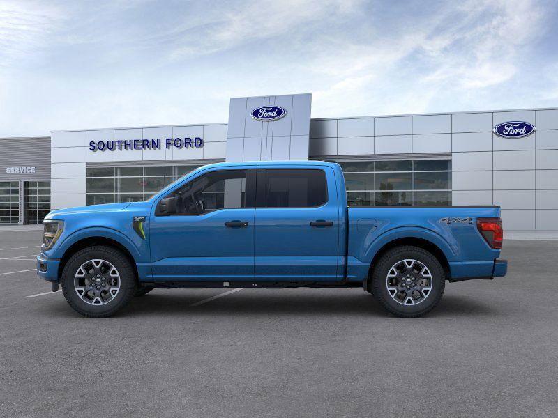 new 2025 Ford F-150 car, priced at $55,190