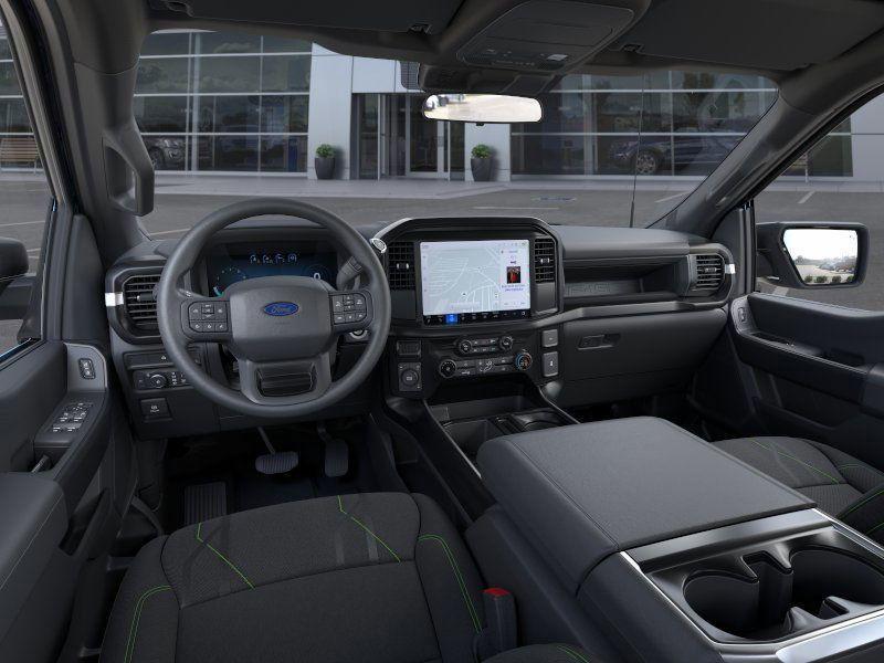 new 2025 Ford F-150 car, priced at $55,190