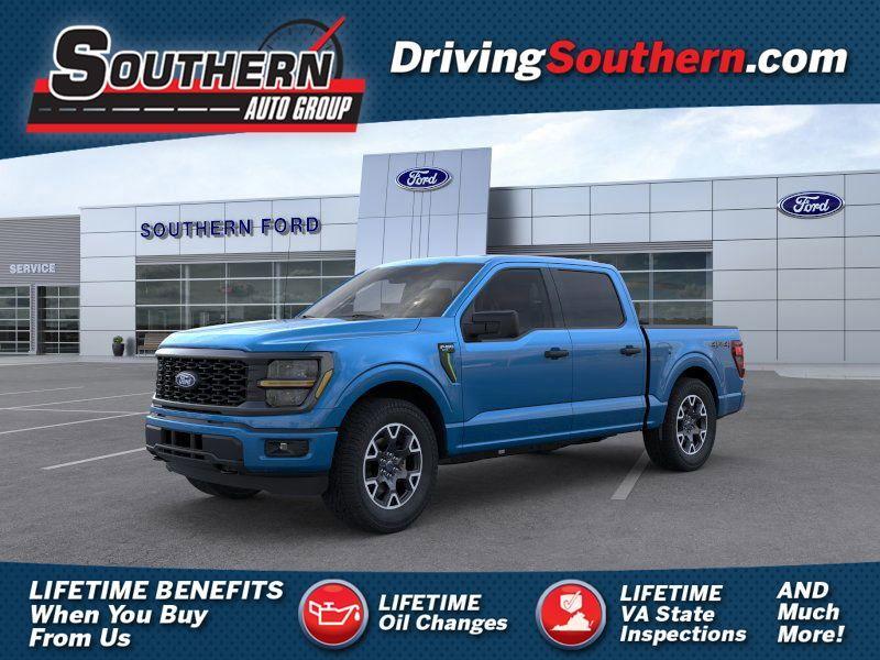 new 2025 Ford F-150 car, priced at $47,084