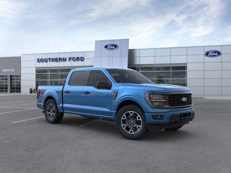 new 2025 Ford F-150 car, priced at $55,190