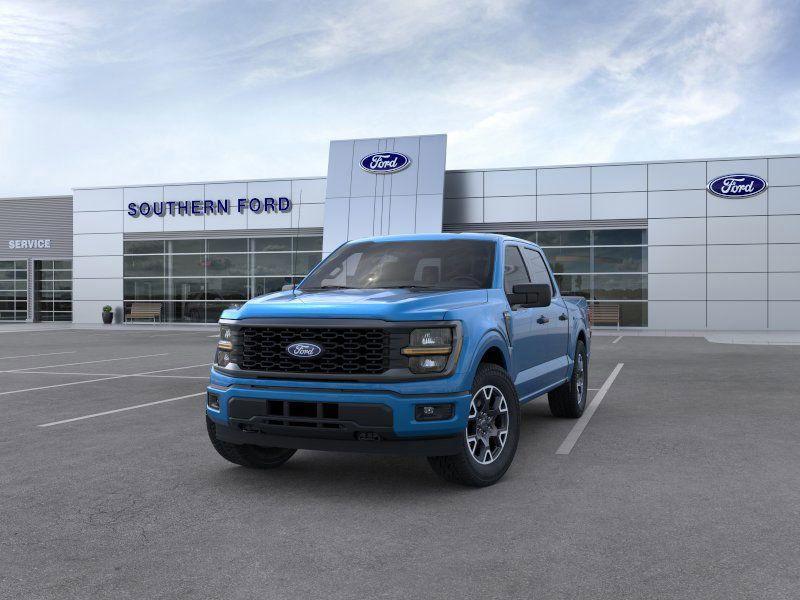 new 2025 Ford F-150 car, priced at $55,190