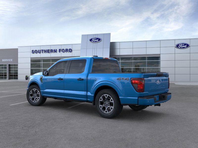 new 2025 Ford F-150 car, priced at $55,190