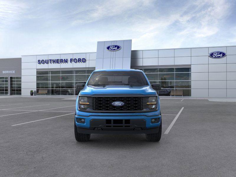 new 2025 Ford F-150 car, priced at $55,190