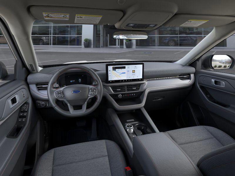 new 2025 Ford Explorer car, priced at $39,340