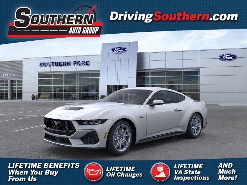 new 2025 Ford Mustang car, priced at $51,403