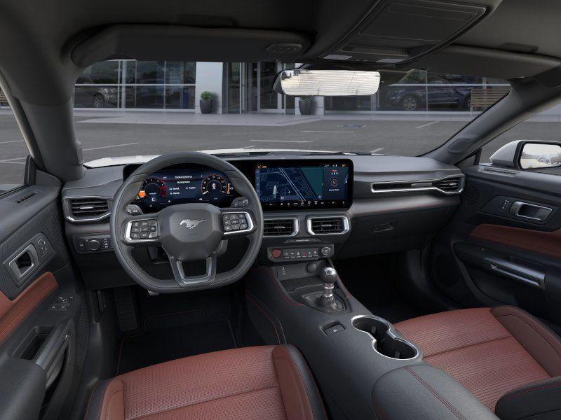 new 2025 Ford Mustang car, priced at $51,403