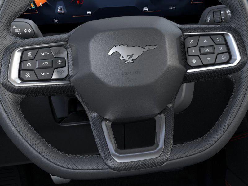 new 2025 Ford Mustang car, priced at $51,403