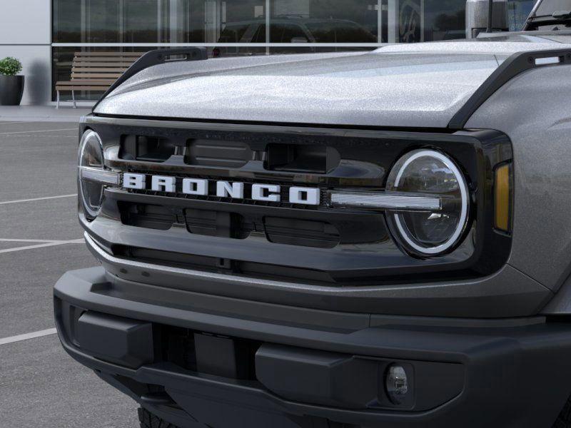 new 2024 Ford Bronco car, priced at $47,569
