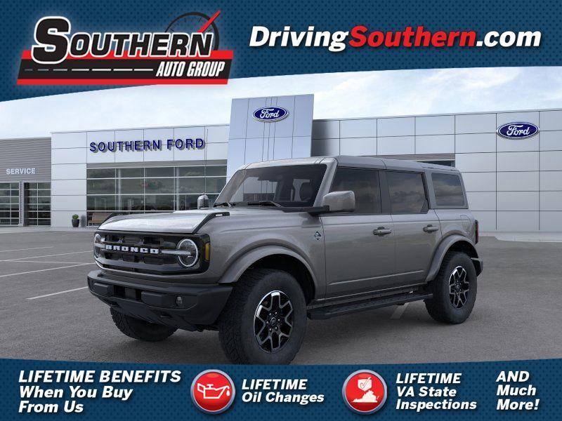 new 2024 Ford Bronco car, priced at $47,569