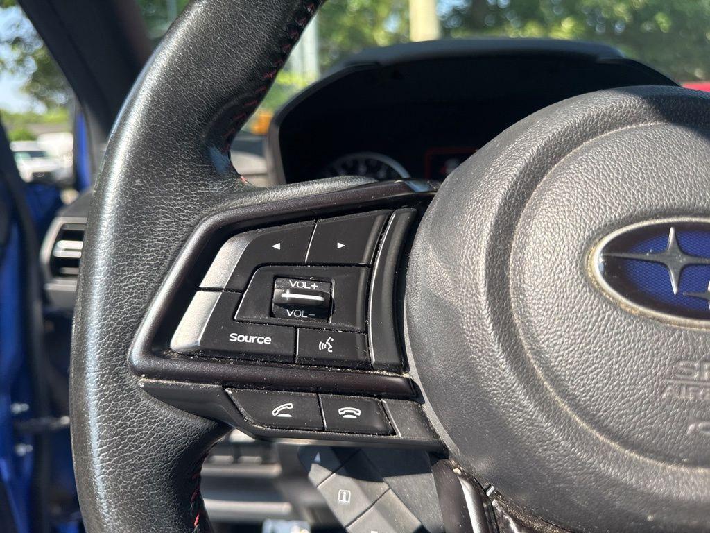 used 2022 Subaru WRX car, priced at $30,734