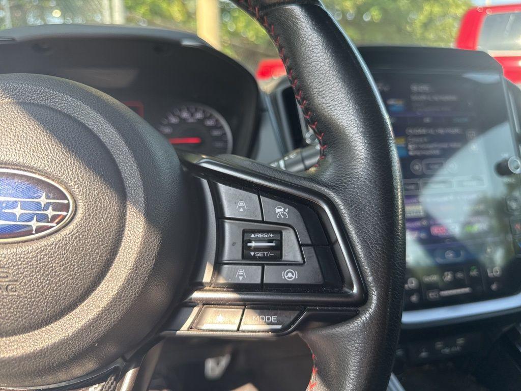 used 2022 Subaru WRX car, priced at $30,734