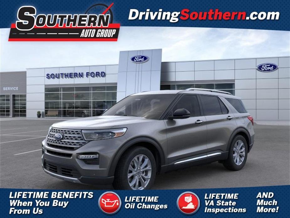 new 2024 Ford Explorer car, priced at $50,110