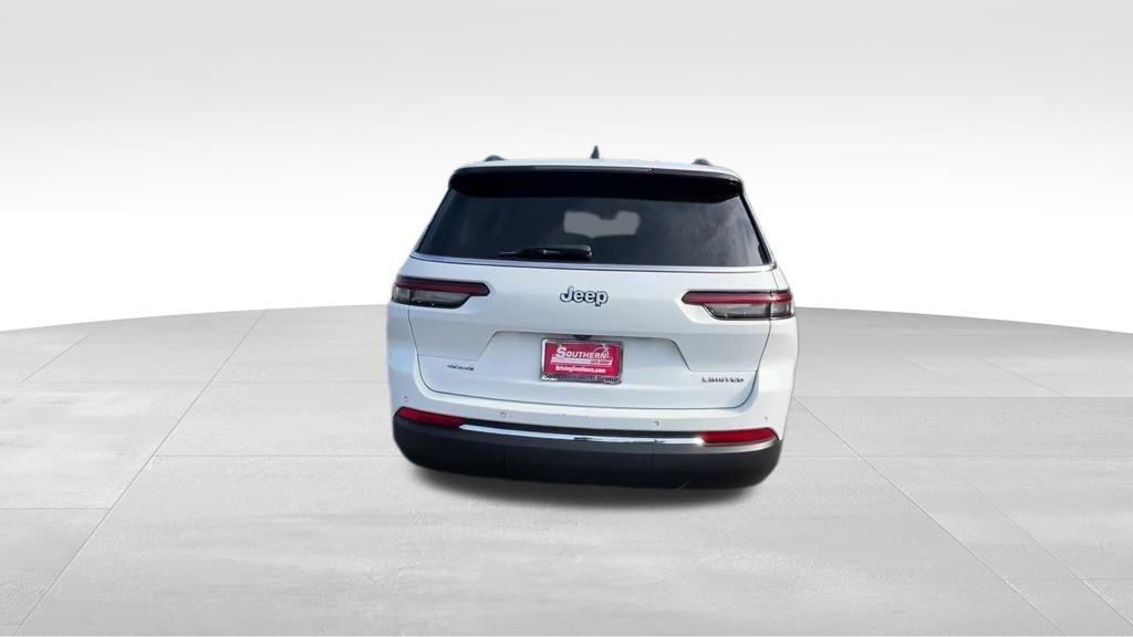 used 2023 Jeep Grand Cherokee L car, priced at $28,800