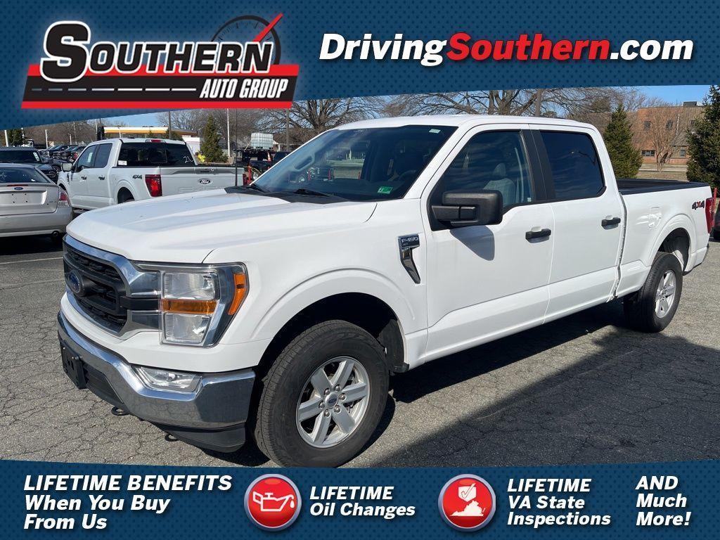 used 2022 Ford F-150 car, priced at $43,334