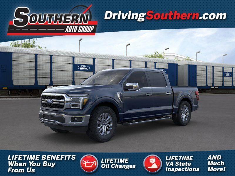 new 2025 Ford F-150 car, priced at $63,724