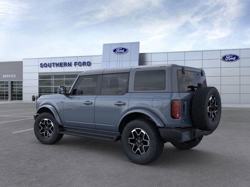 new 2025 Ford Bronco car, priced at $51,707