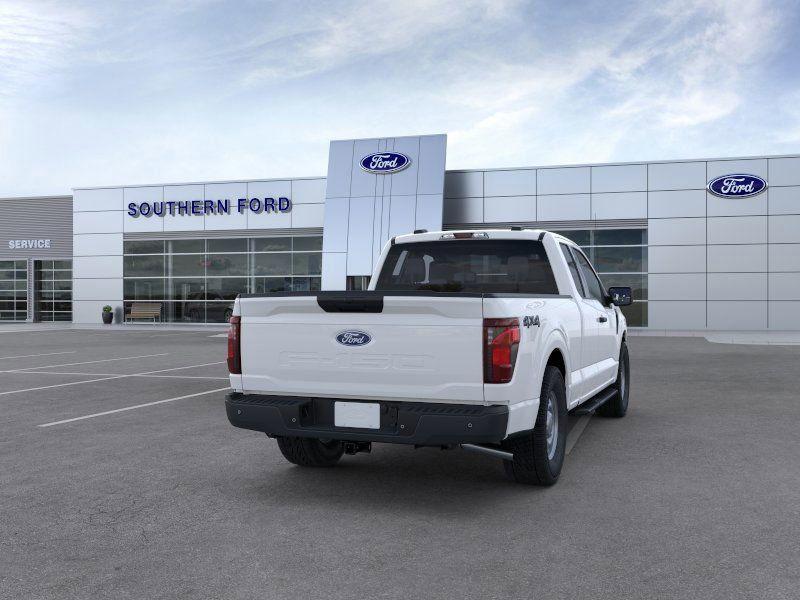 new 2025 Ford F-150 car, priced at $44,828